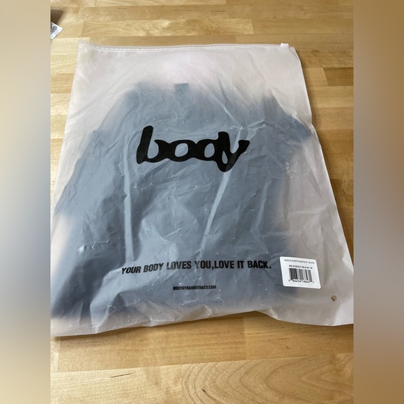 BASIC SHORT BODY SUIT  romper Size Medium - Picture 2 of 15